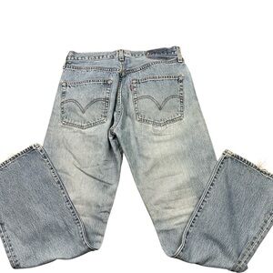 Vintage Levi’s 501 button fly straight leg jeans 30x30
